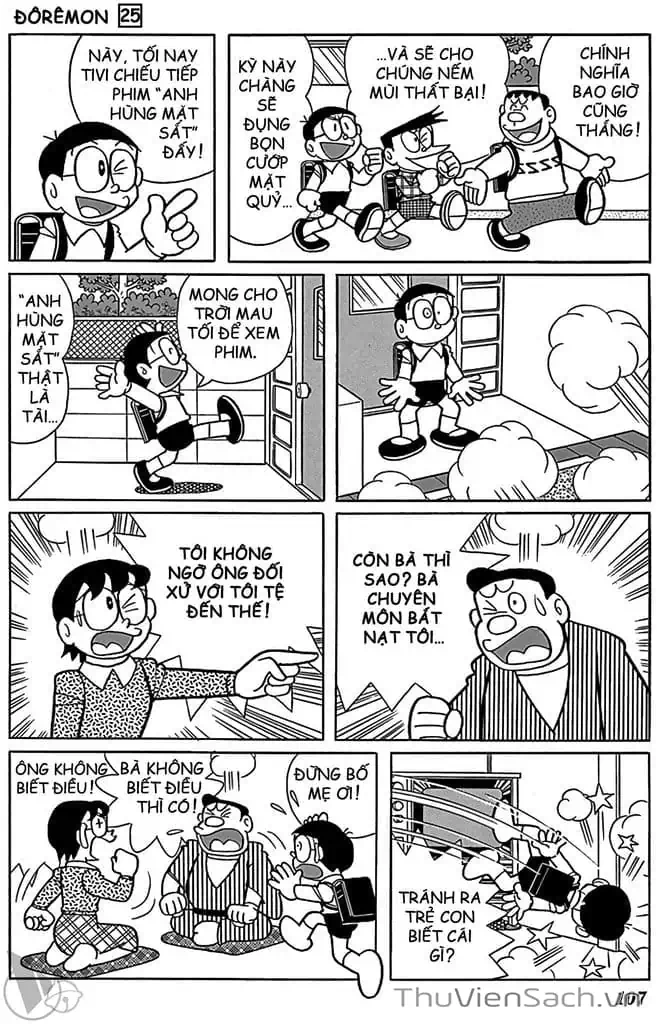 Truyện Tranh Doraemon: Truyện Ngắn Tuyển Tập trang 4