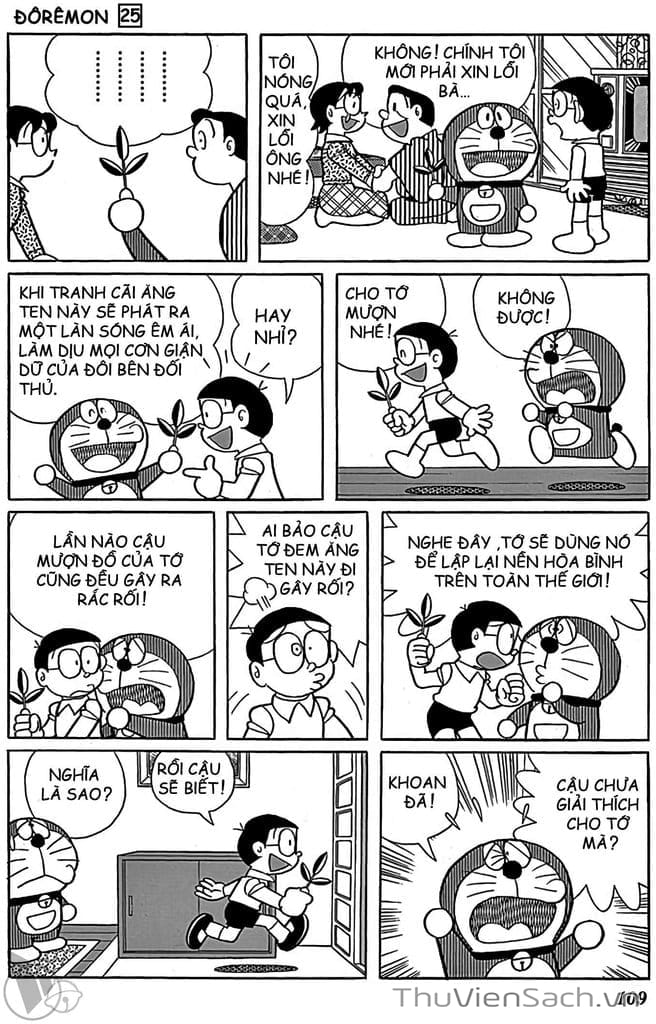 Truyện Tranh Doraemon: Truyện Ngắn Tuyển Tập trang 4
