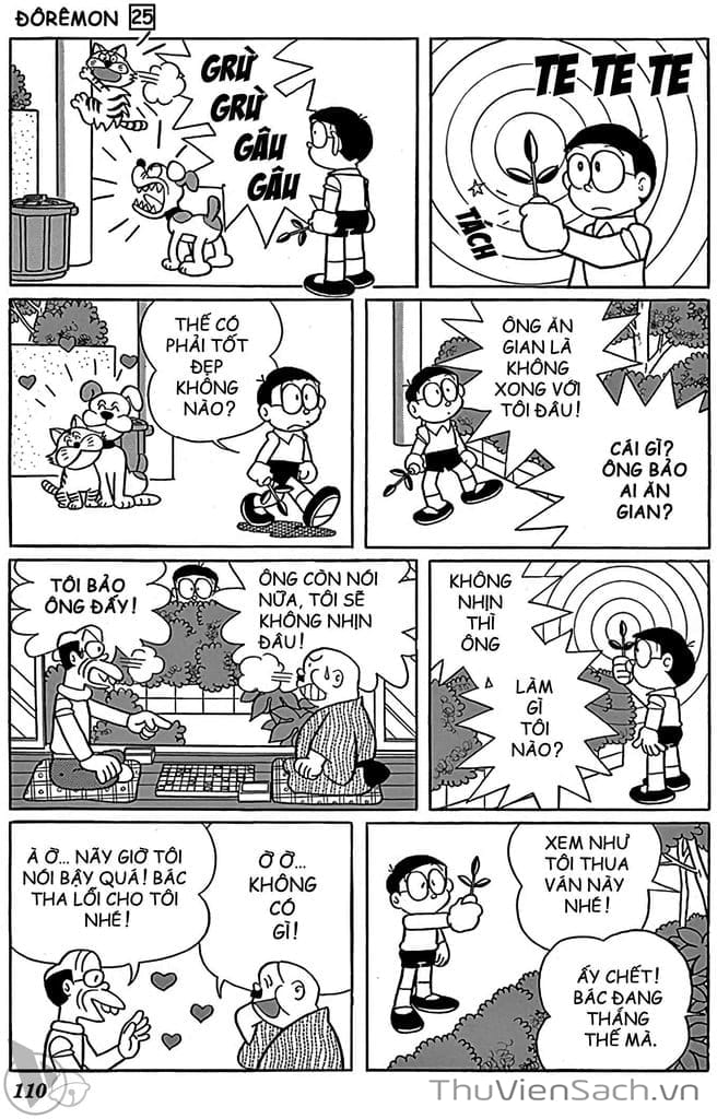 Truyện Tranh Doraemon: Truyện Ngắn Tuyển Tập trang 4