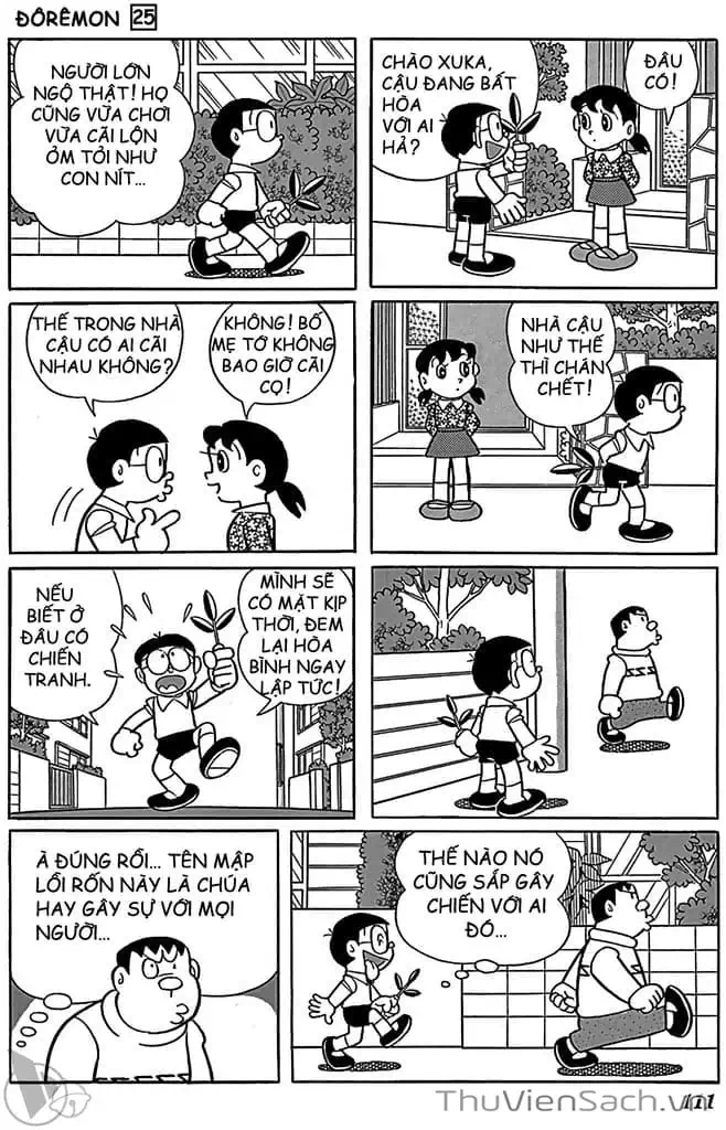 Truyện Tranh Doraemon: Truyện Ngắn Tuyển Tập trang 4
