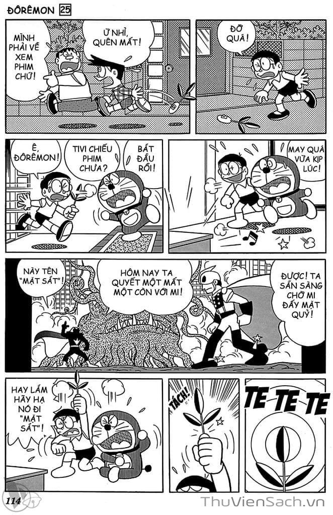 Truyện Tranh Doraemon: Truyện Ngắn Tuyển Tập trang 4