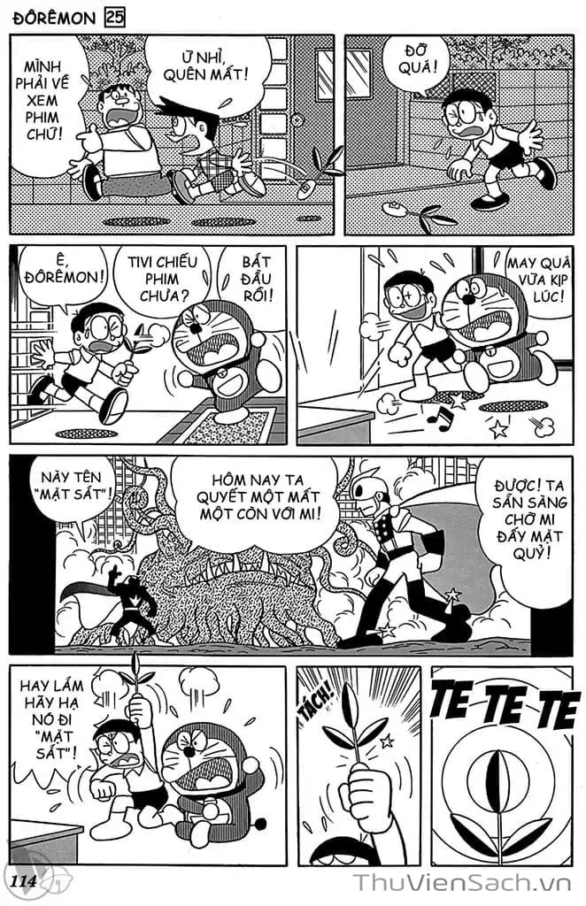Truyện Tranh Doraemon: Truyện Ngắn Tuyển Tập trang 4