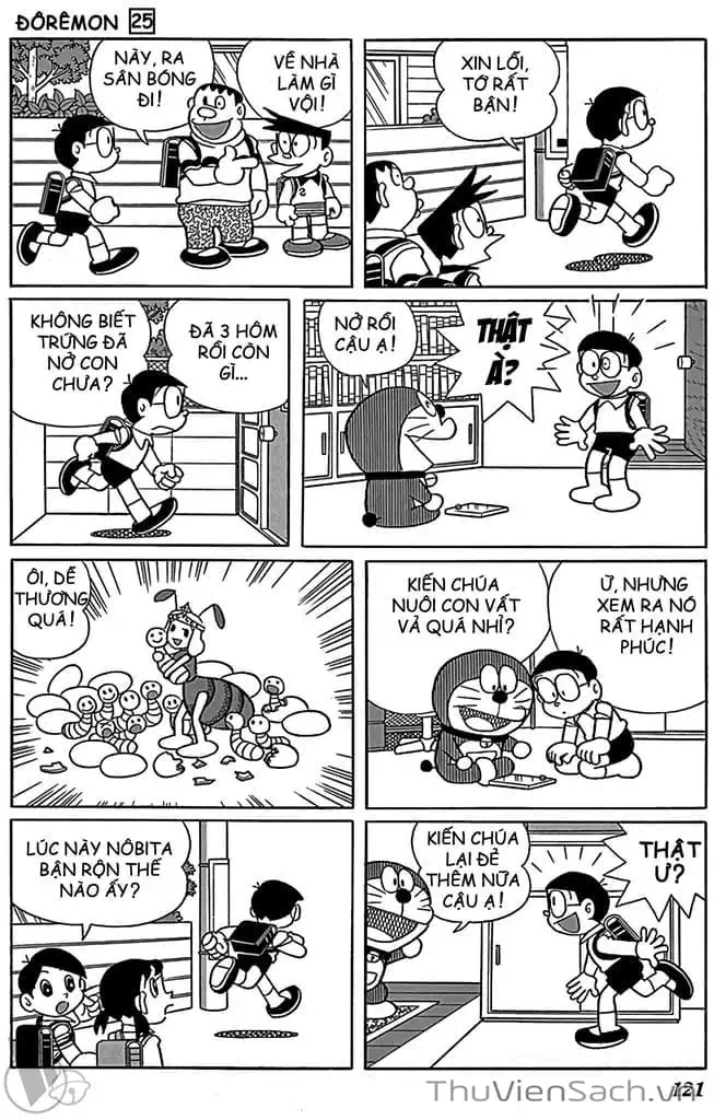 Truyện Tranh Doraemon: Truyện Ngắn Tuyển Tập trang 4