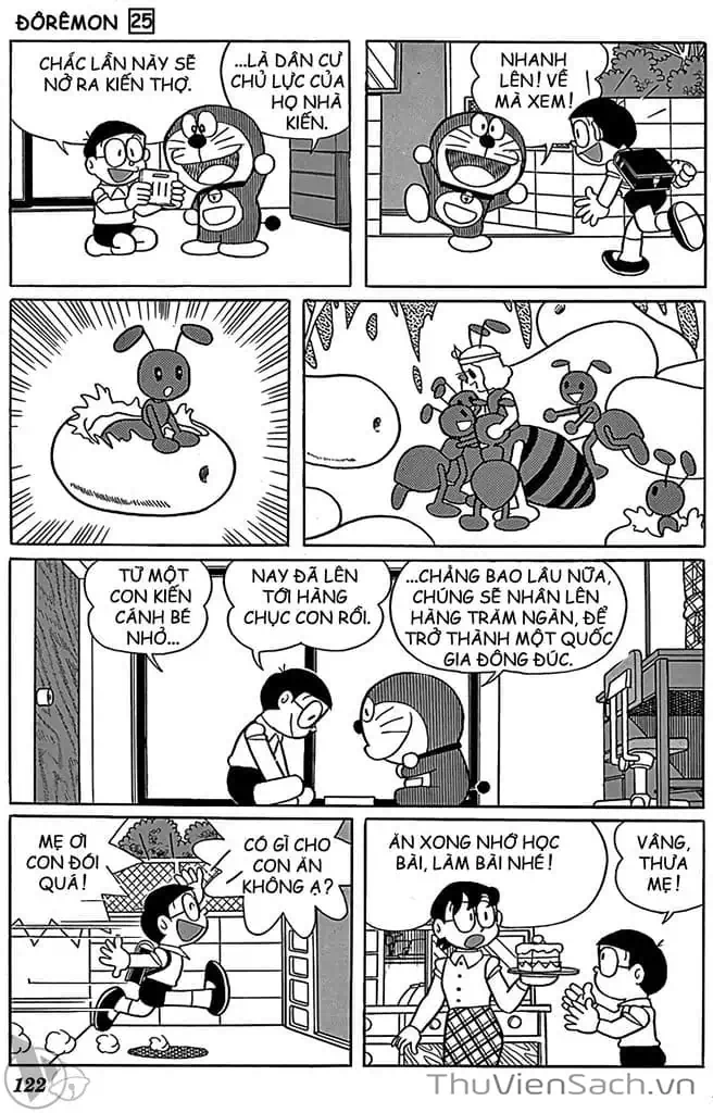 Truyện Tranh Doraemon: Truyện Ngắn Tuyển Tập trang 4