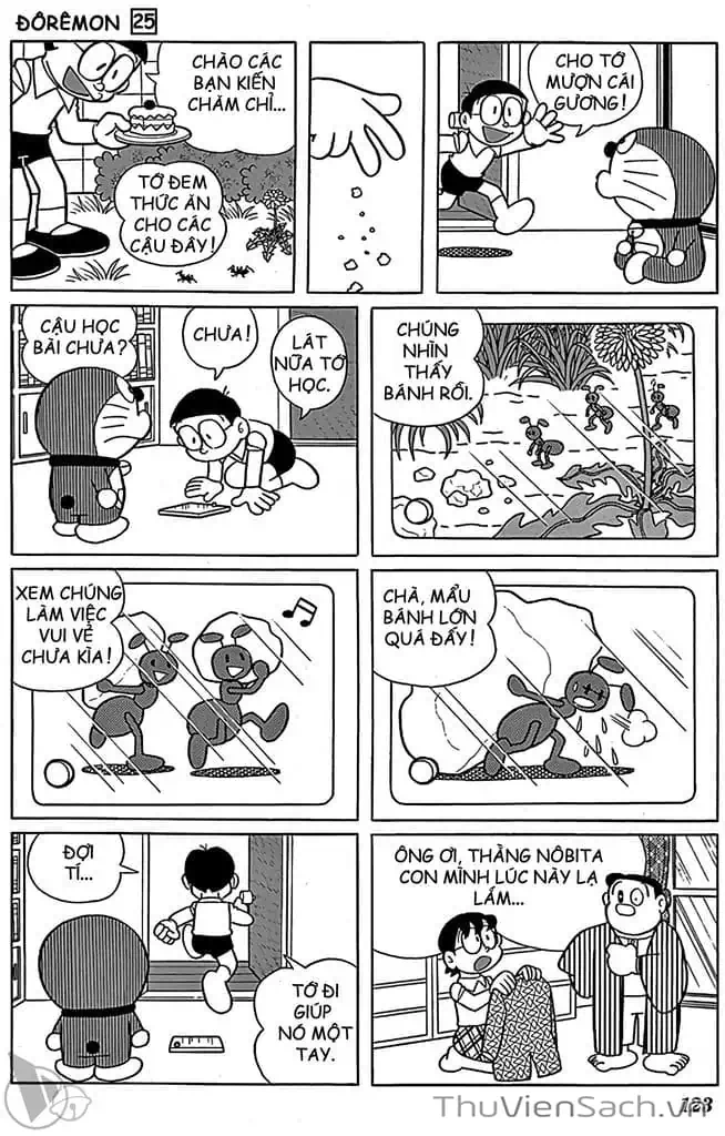 Truyện Tranh Doraemon: Truyện Ngắn Tuyển Tập trang 4