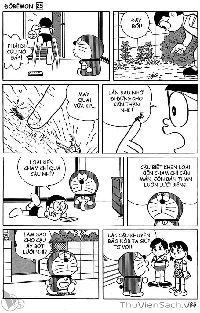 Truyện Tranh Doraemon: Truyện Ngắn Tuyển Tập trang 4