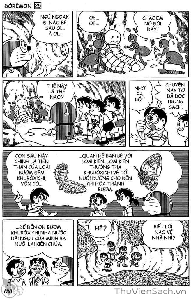 Truyện Tranh Doraemon: Truyện Ngắn Tuyển Tập trang 4