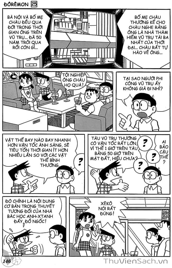 Truyện Tranh Doraemon: Truyện Ngắn Tuyển Tập trang 4
