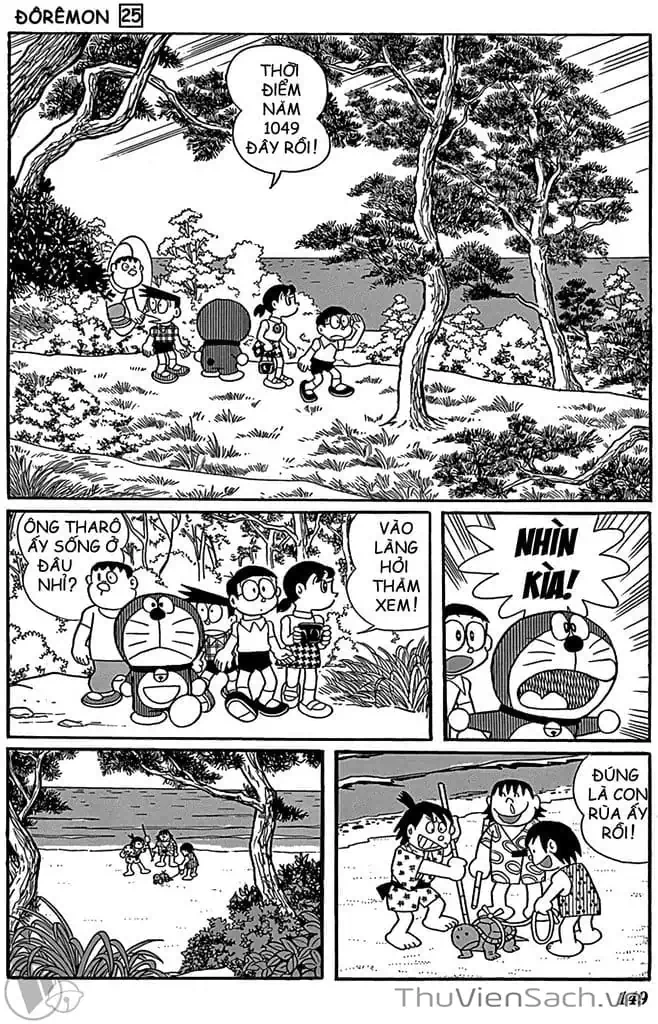 Truyện Tranh Doraemon: Truyện Ngắn Tuyển Tập trang 4