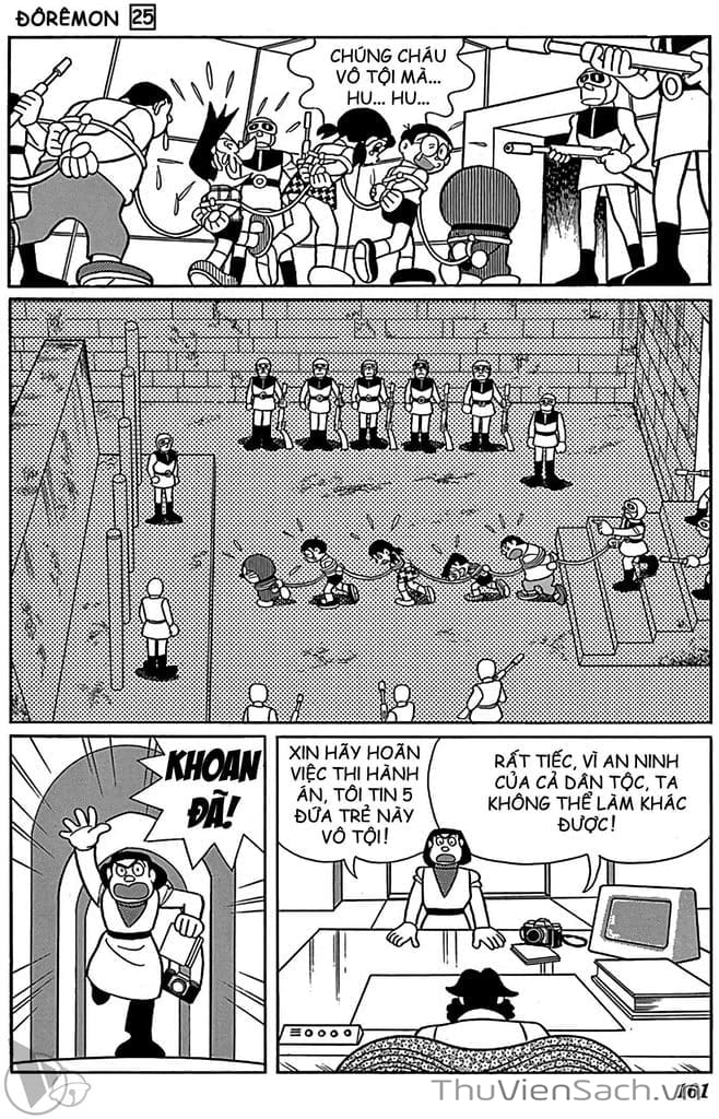 Truyện Tranh Doraemon: Truyện Ngắn Tuyển Tập trang 4