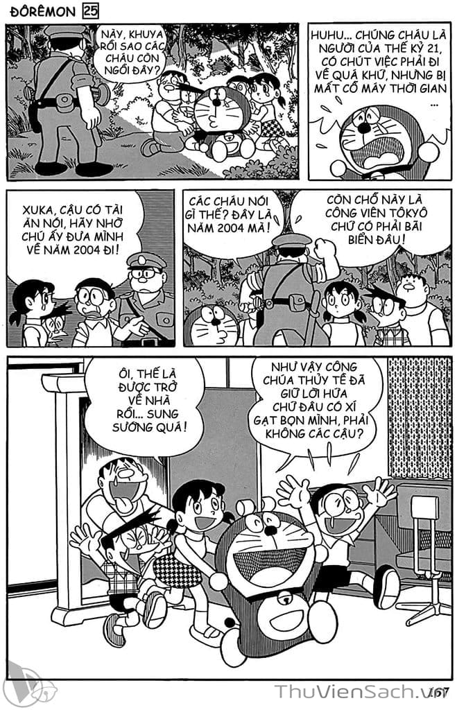 Truyện Tranh Doraemon: Truyện Ngắn Tuyển Tập trang 4