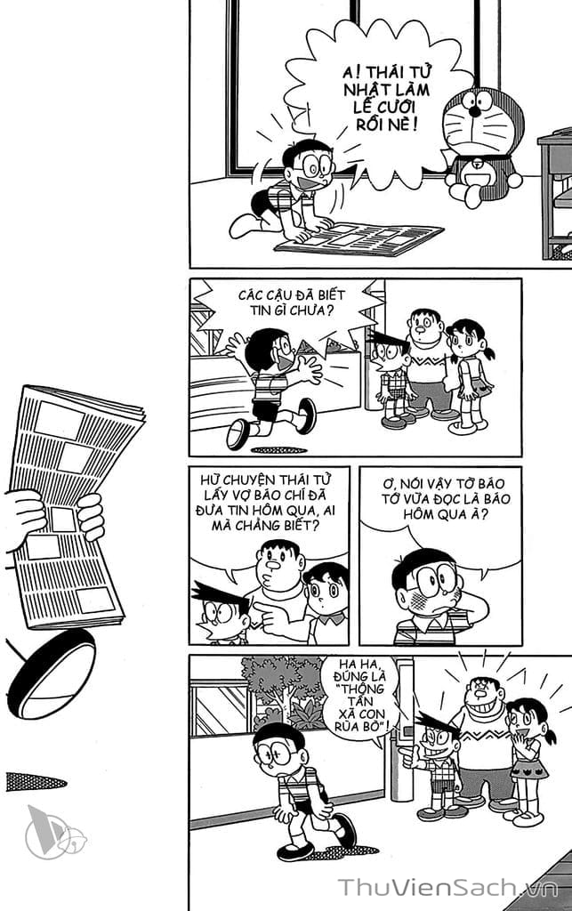 Truyện Tranh Doraemon: Truyện Ngắn Tuyển Tập trang 4