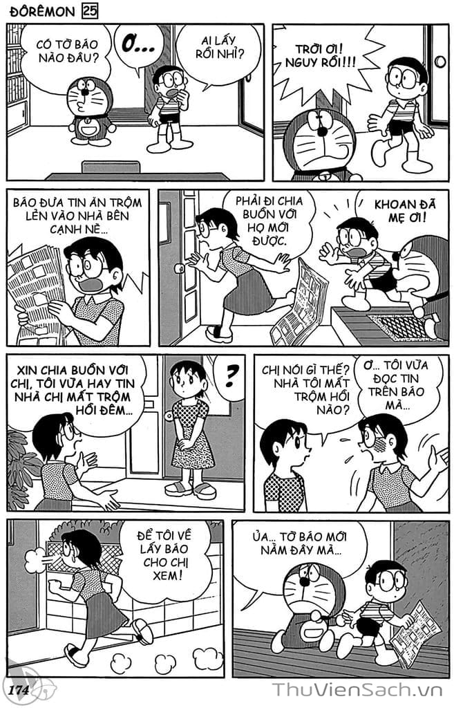 Truyện Tranh Doraemon: Truyện Ngắn Tuyển Tập trang 4