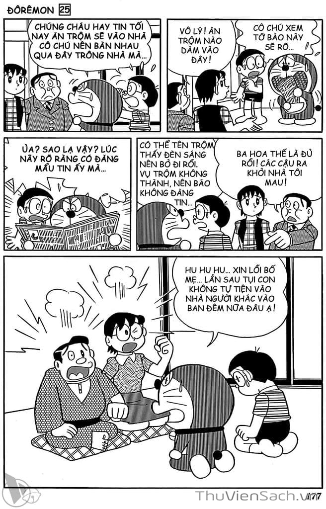 Truyện Tranh Doraemon: Truyện Ngắn Tuyển Tập trang 4