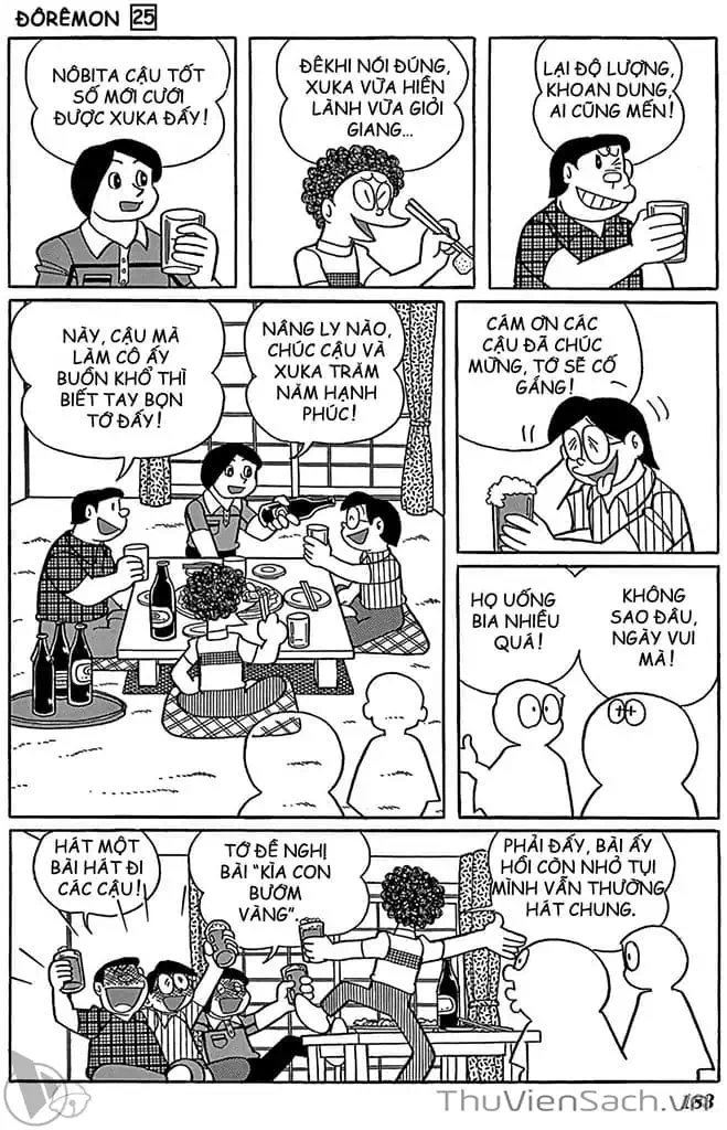 Truyện Tranh Doraemon: Truyện Ngắn Tuyển Tập trang 4