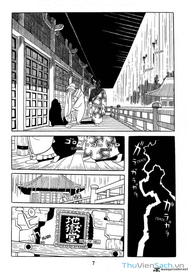 Truyện Tranh Dororo trang 6