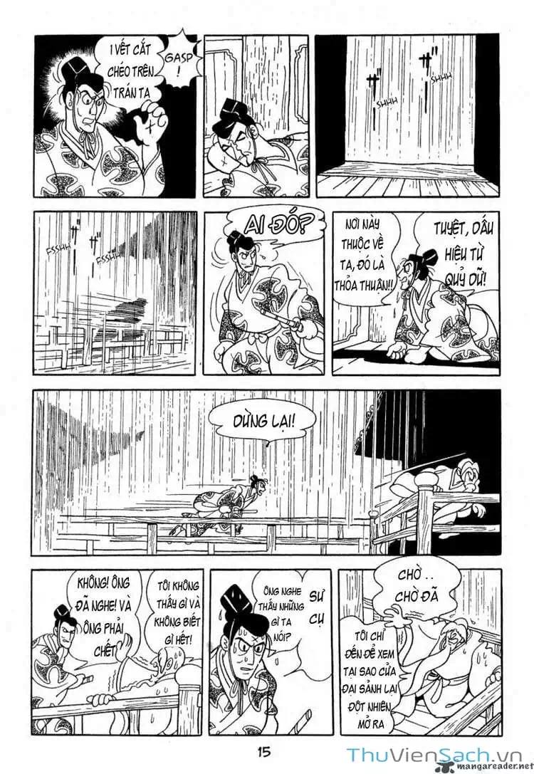 Truyện Tranh Dororo trang 6