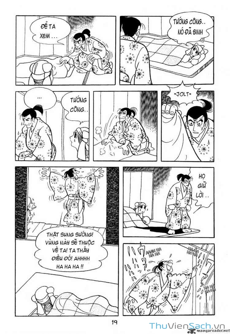 Truyện Tranh Dororo trang 6