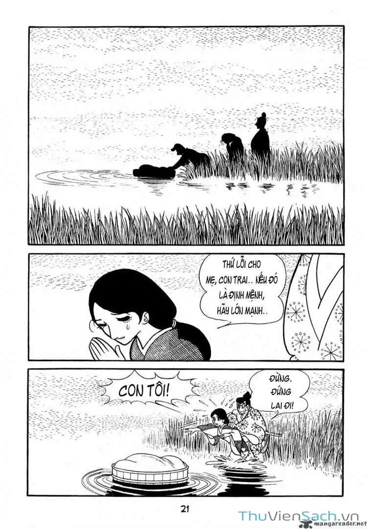 Truyện Tranh Dororo trang 6