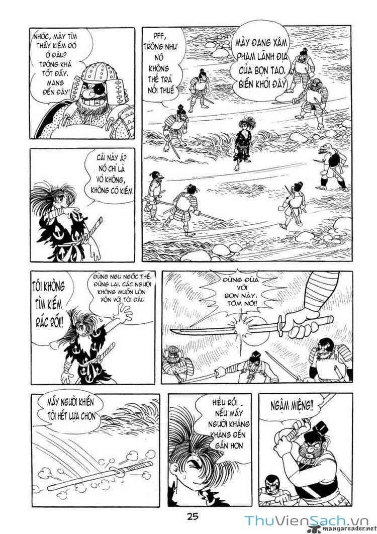 Truyện Tranh Dororo trang 6