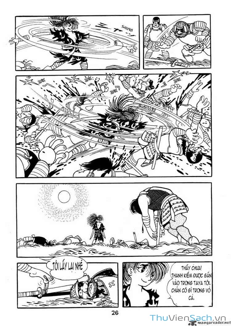 Truyện Tranh Dororo trang 6