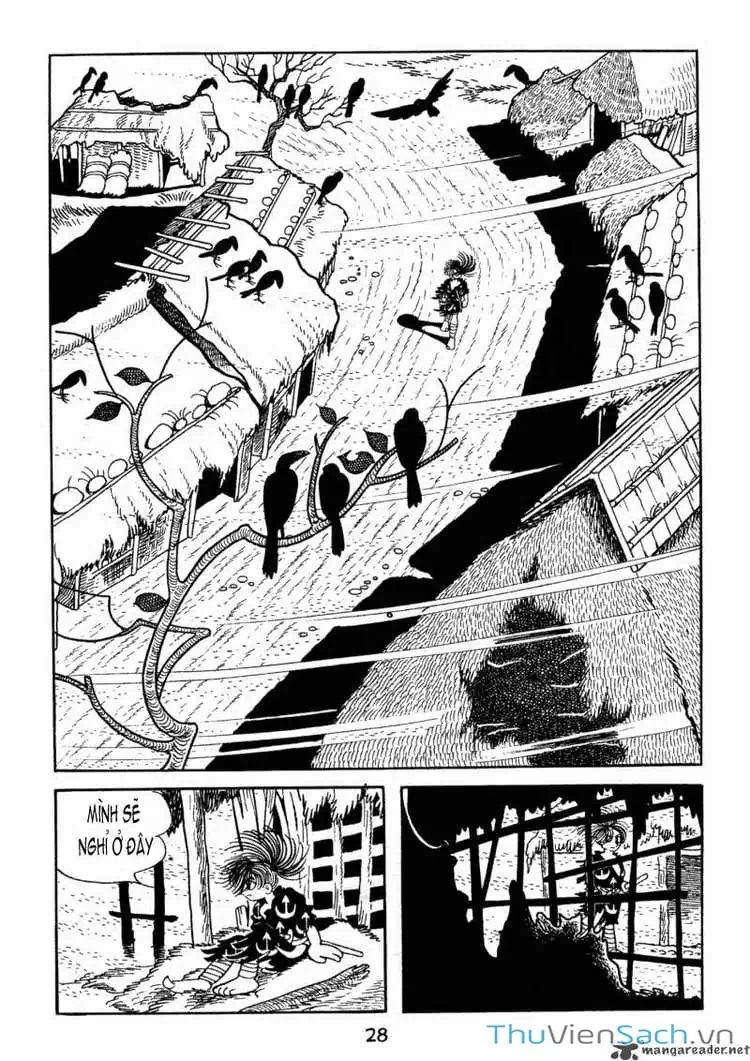 Truyện Tranh Dororo trang 6