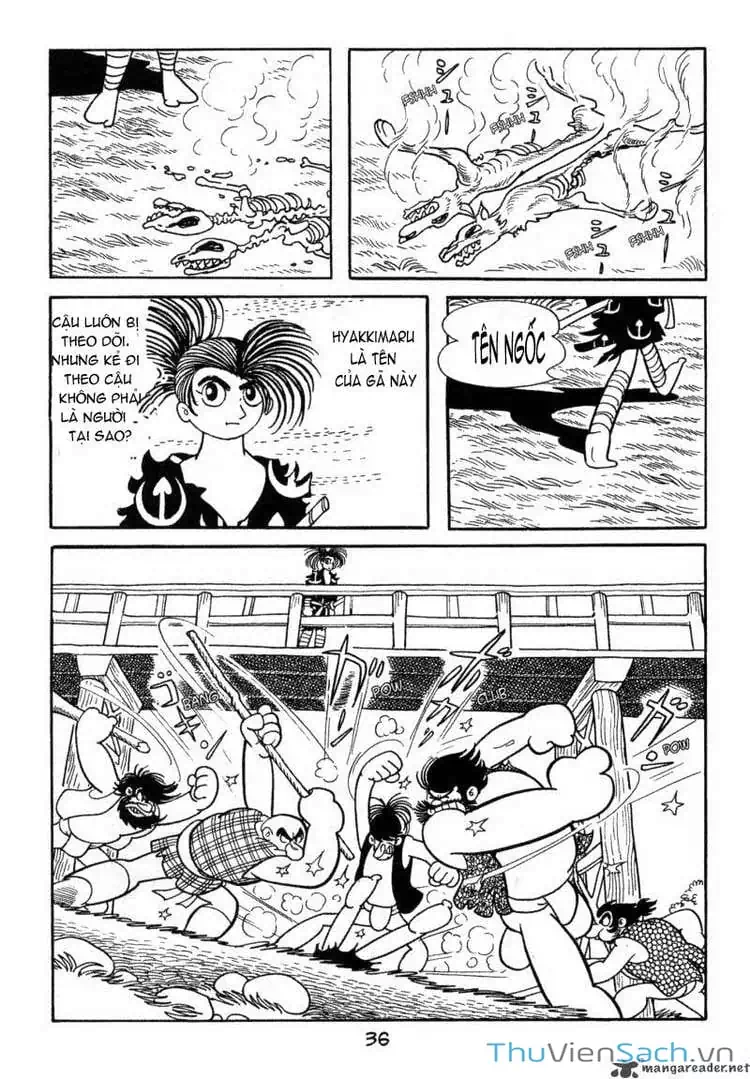 Truyện Tranh Dororo trang 6