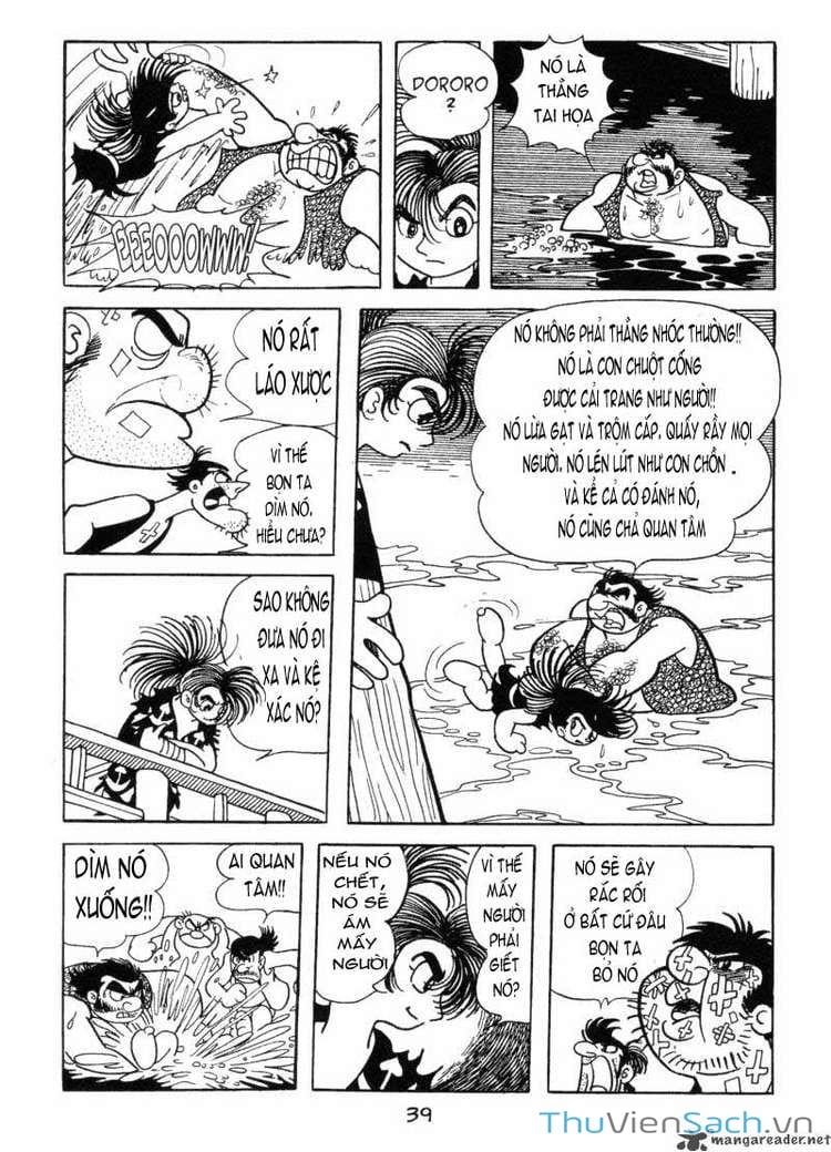 Truyện Tranh Dororo trang 6