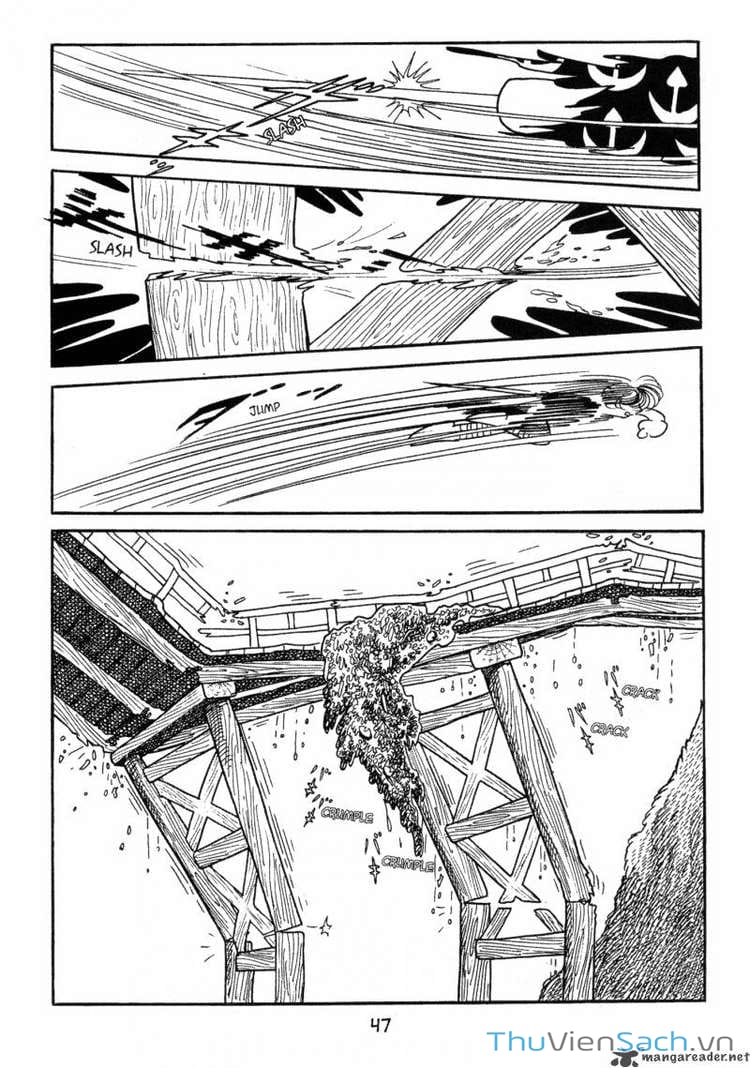 Truyện Tranh Dororo trang 6