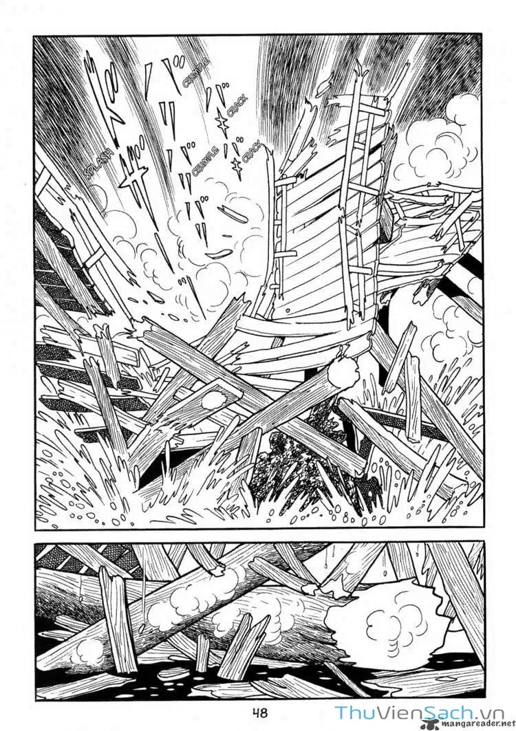 Truyện Tranh Dororo trang 6