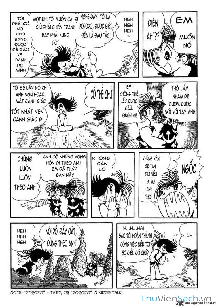 Truyện Tranh Dororo trang 6