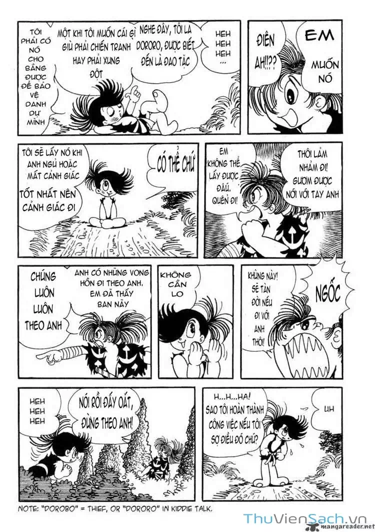 Truyện Tranh Dororo trang 6