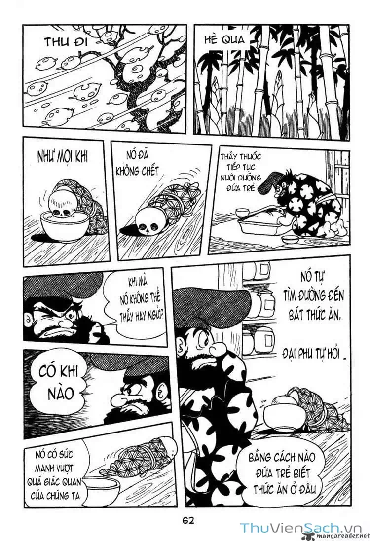 Truyện Tranh Dororo trang 6