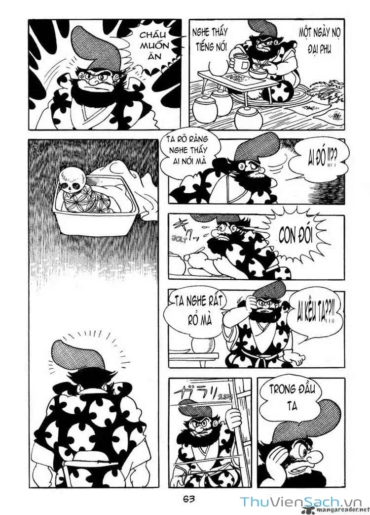 Truyện Tranh Dororo trang 6