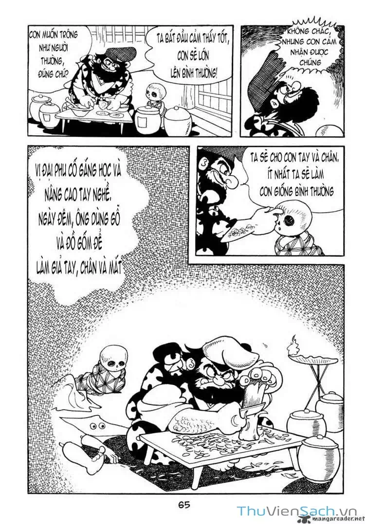 Truyện Tranh Dororo trang 6