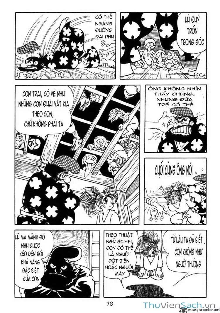 Truyện Tranh Dororo trang 6