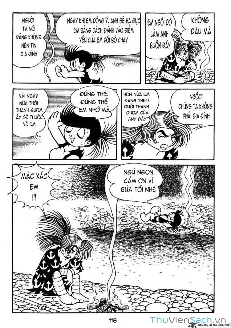 Truyện Tranh Dororo trang 6