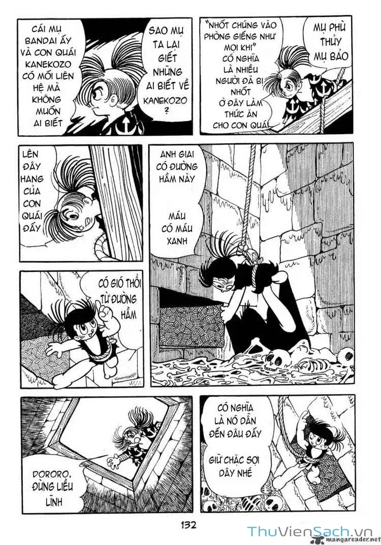 Truyện Tranh Dororo trang 6