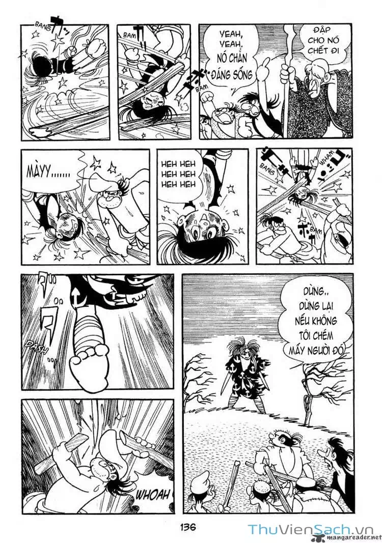 Truyện Tranh Dororo trang 6