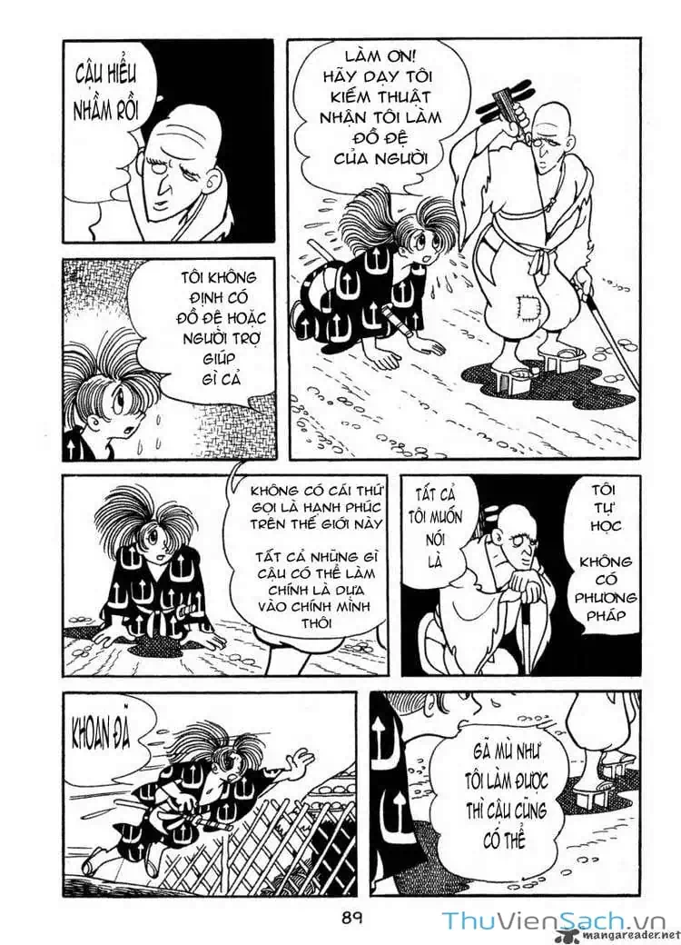 Truyện Tranh Dororo trang 6