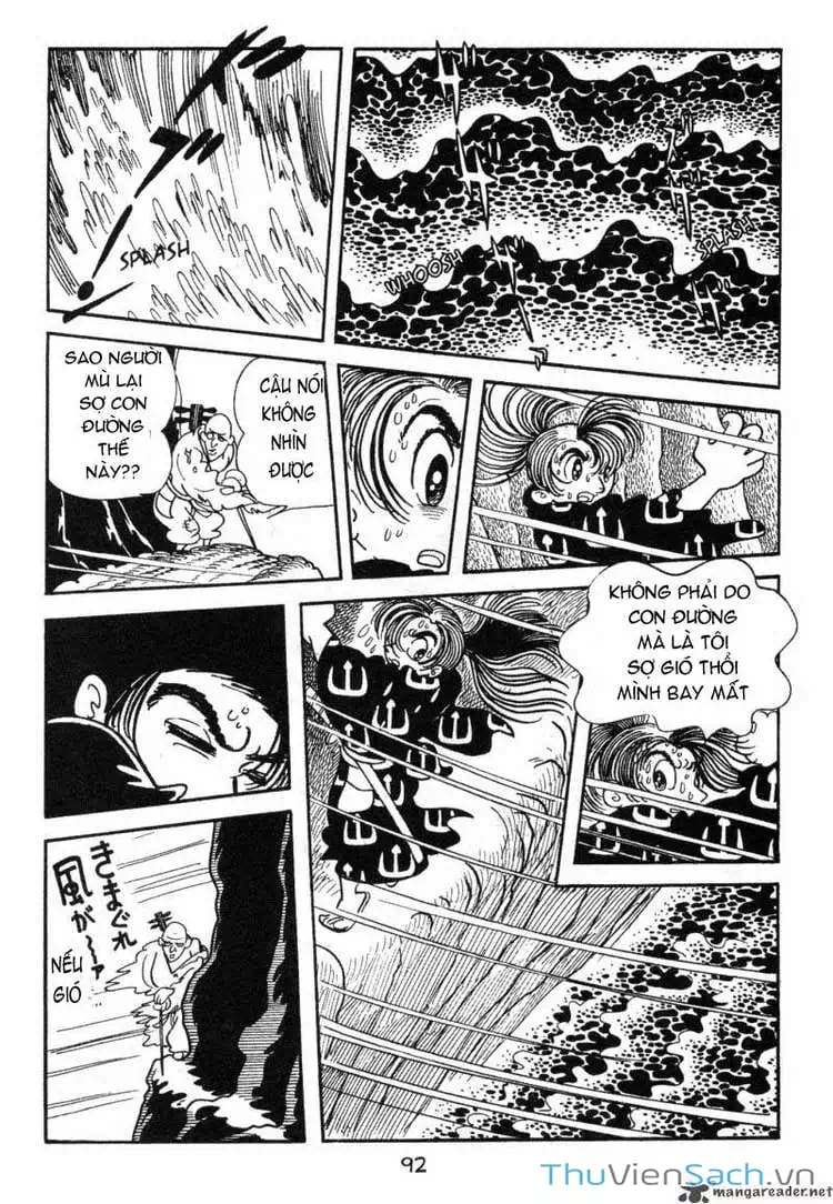 Truyện Tranh Dororo trang 6