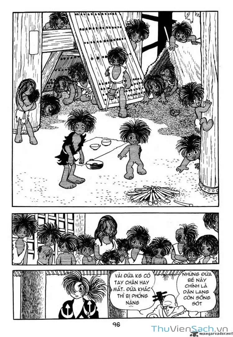 Truyện Tranh Dororo trang 6