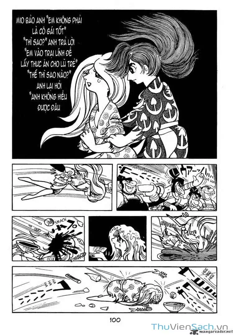 Truyện Tranh Dororo trang 6