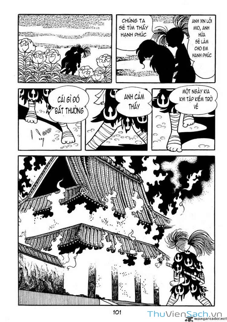 Truyện Tranh Dororo trang 6