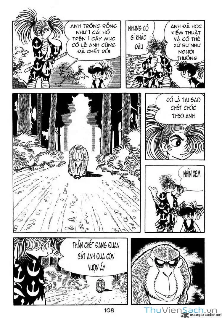 Truyện Tranh Dororo trang 6