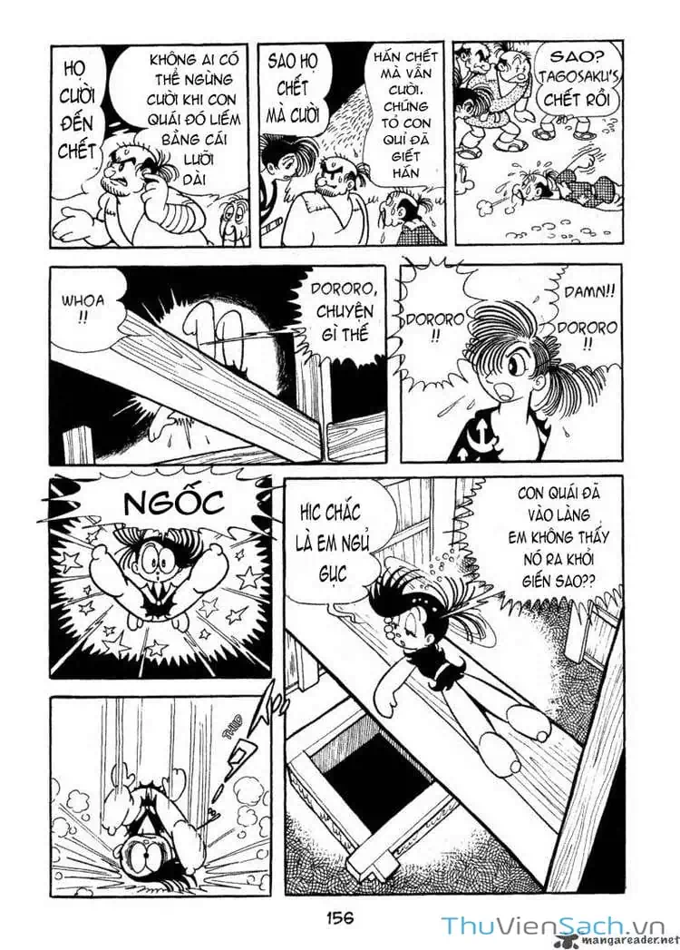 Truyện Tranh Dororo trang 6