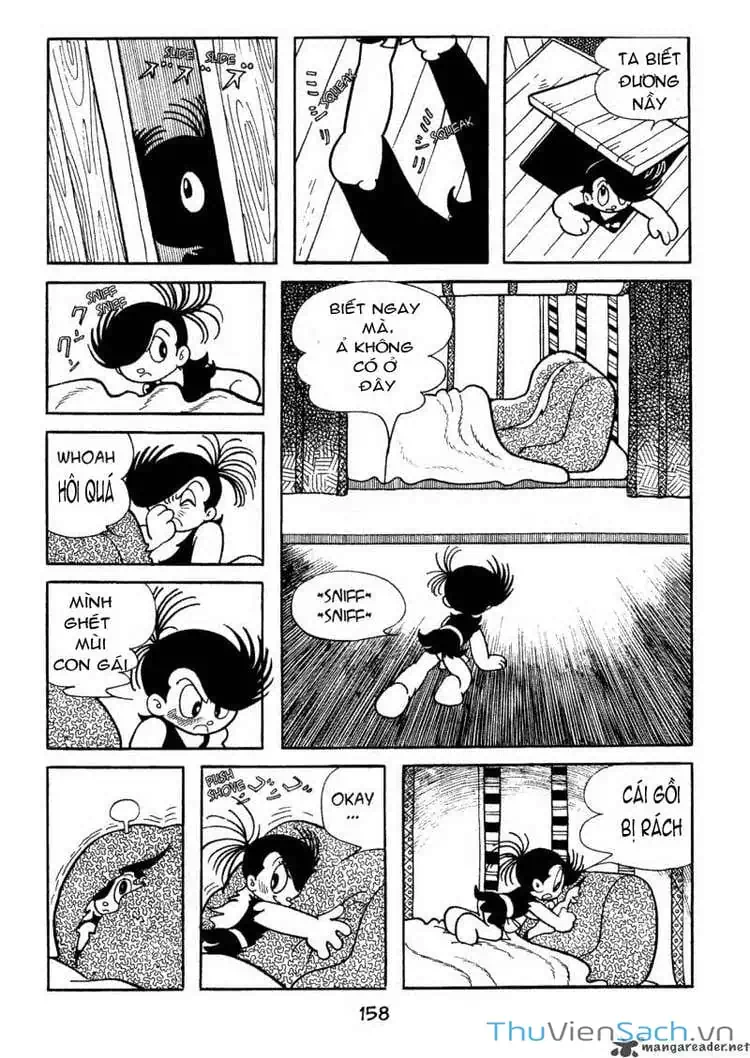 Truyện Tranh Dororo trang 6