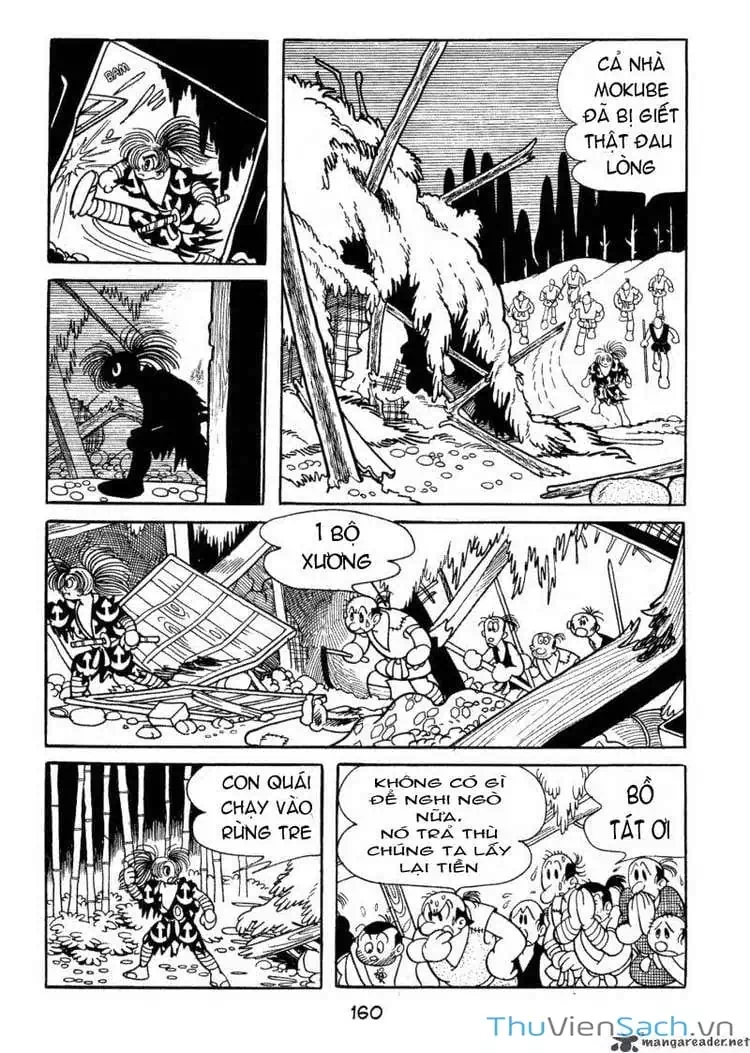 Truyện Tranh Dororo trang 6