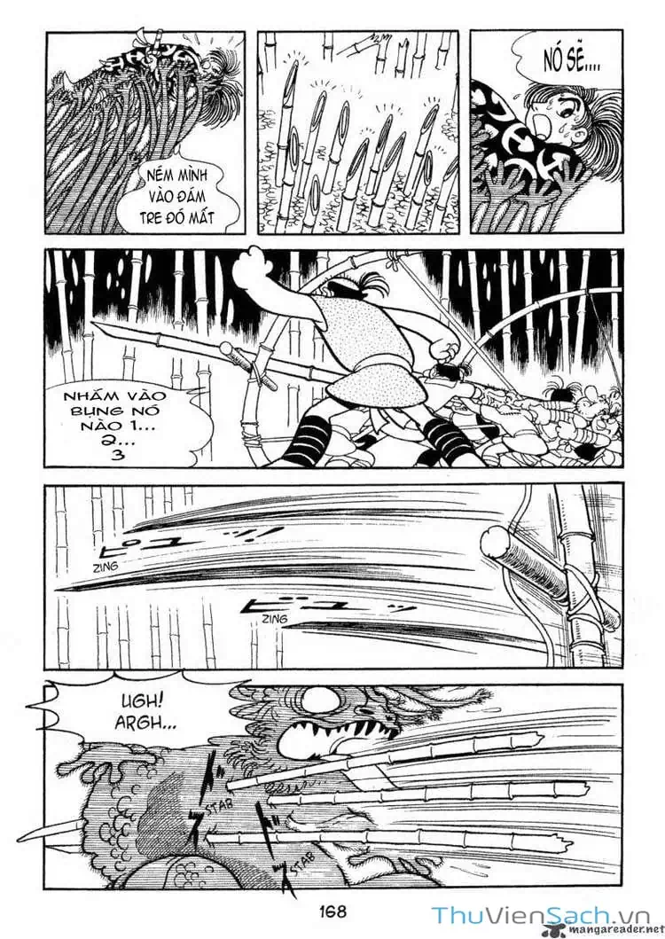 Truyện Tranh Dororo trang 6