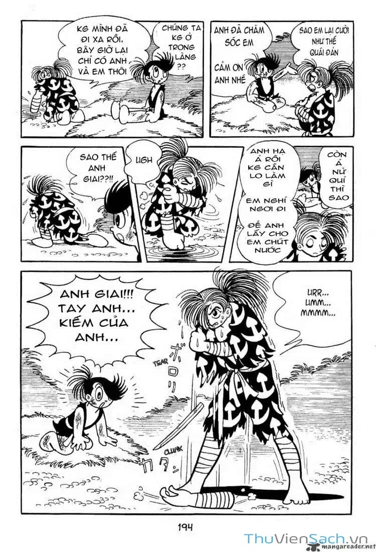 Truyện Tranh Dororo trang 6